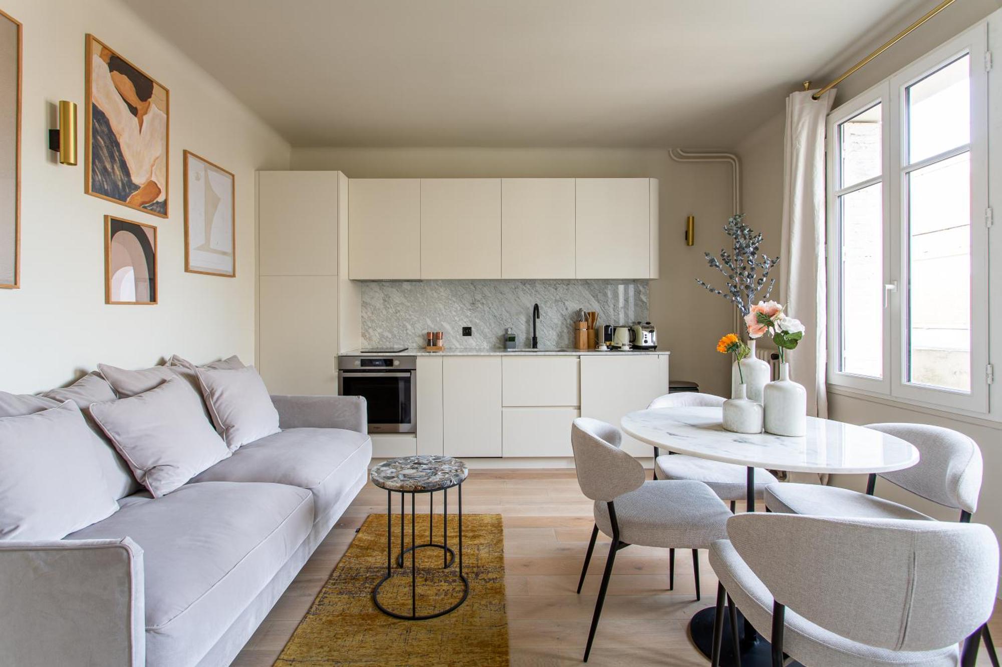 The Carla Suite Eiffel Tower View Paris Extérieur photo